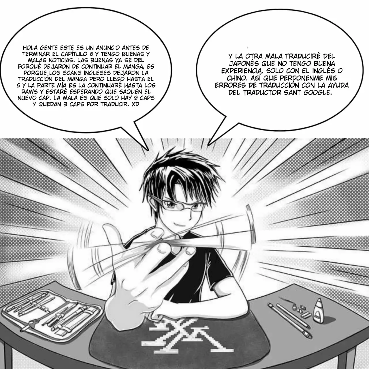 Página 26 del Manga