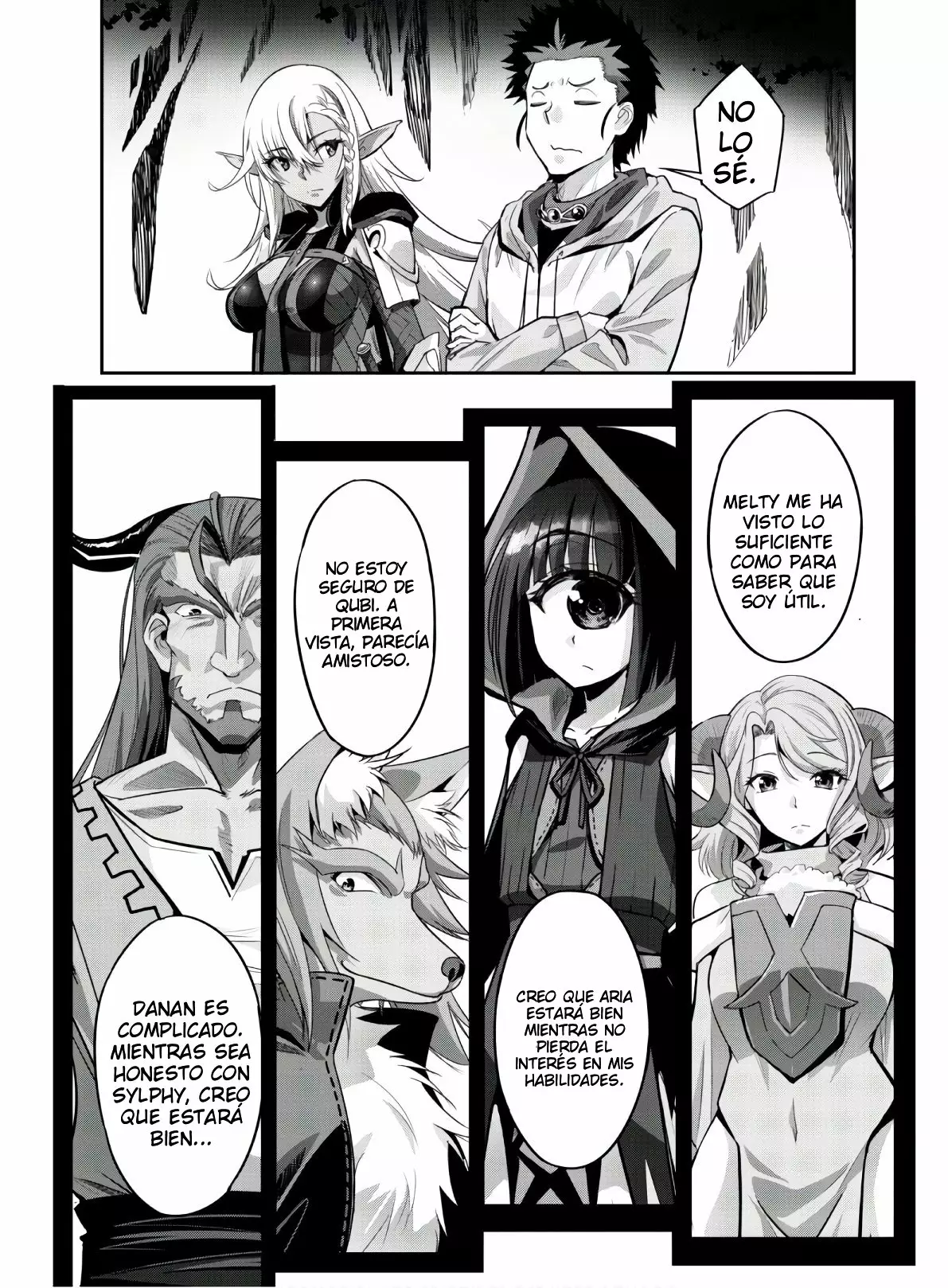 Página 6 del Manga
