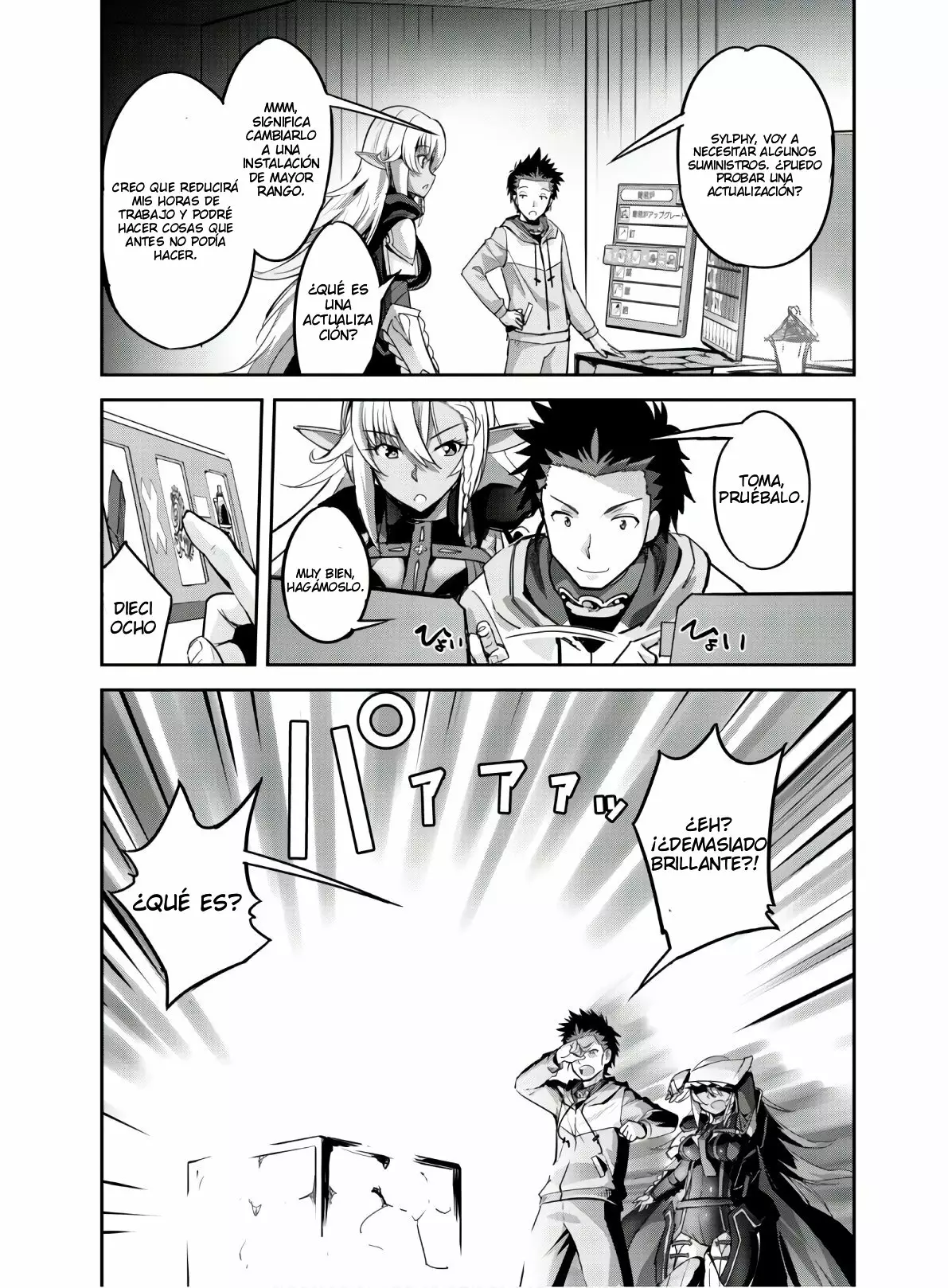 Página 10 del Manga
