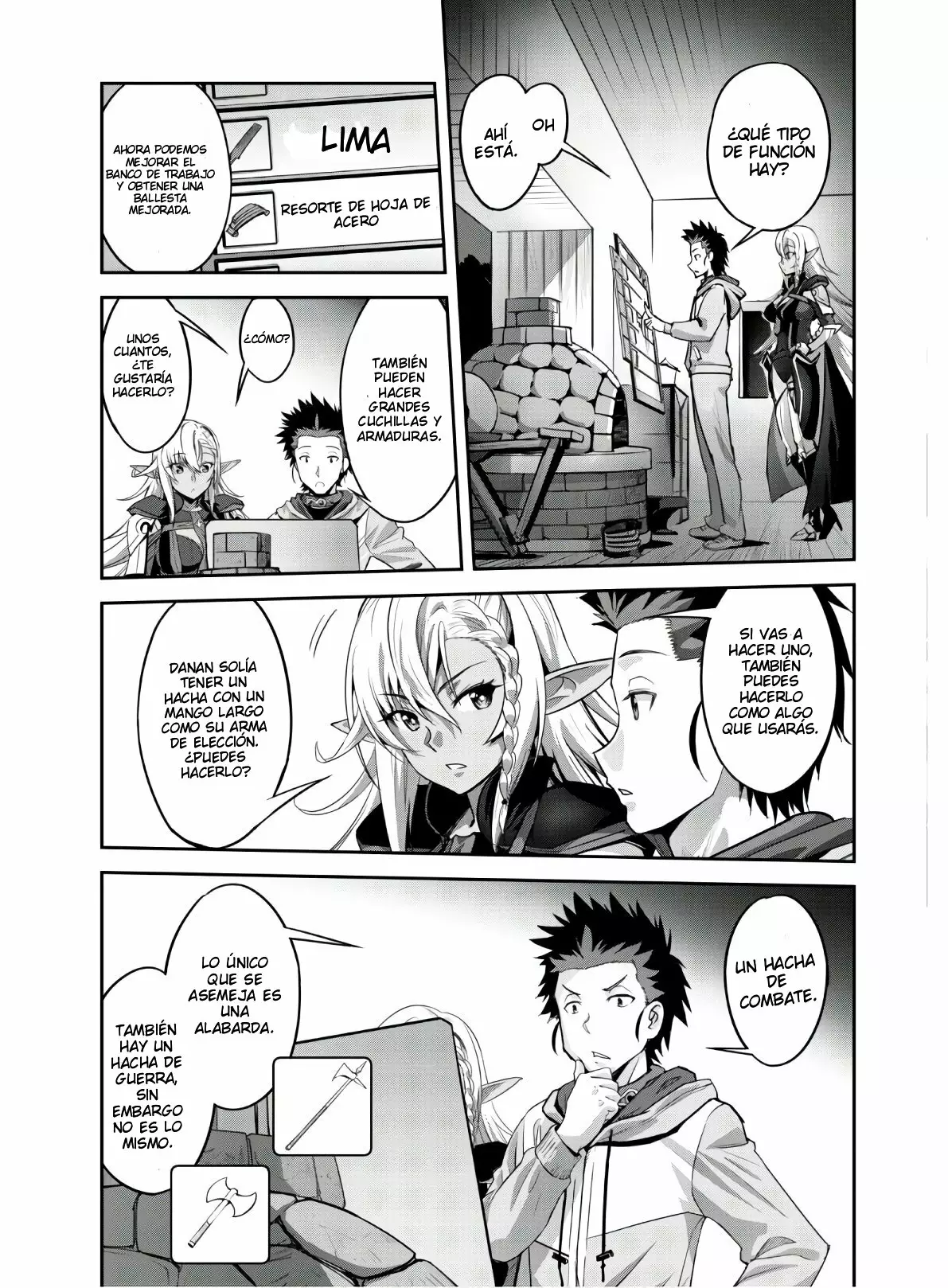 Página 12 del Manga