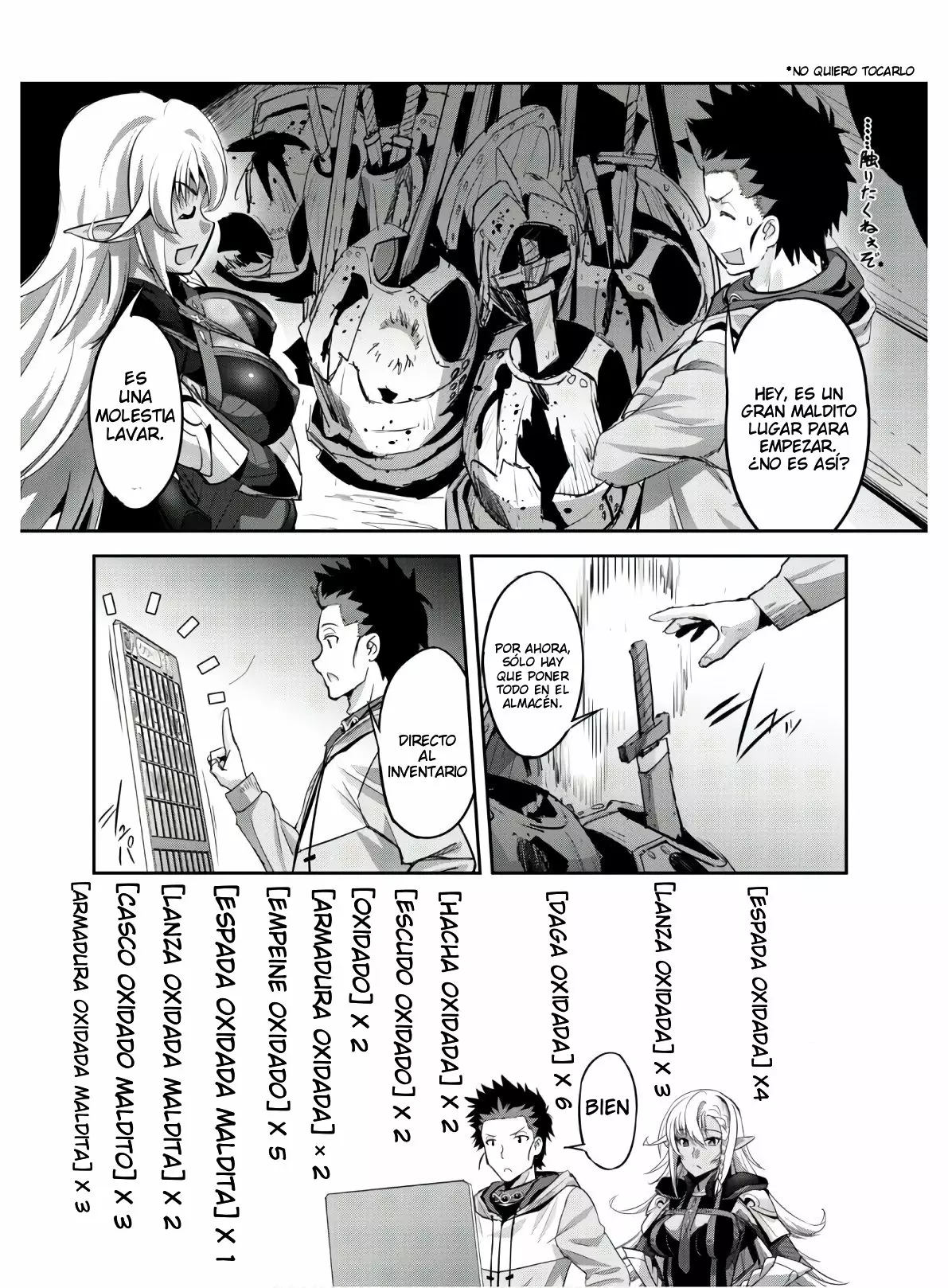 Página 15 del Manga