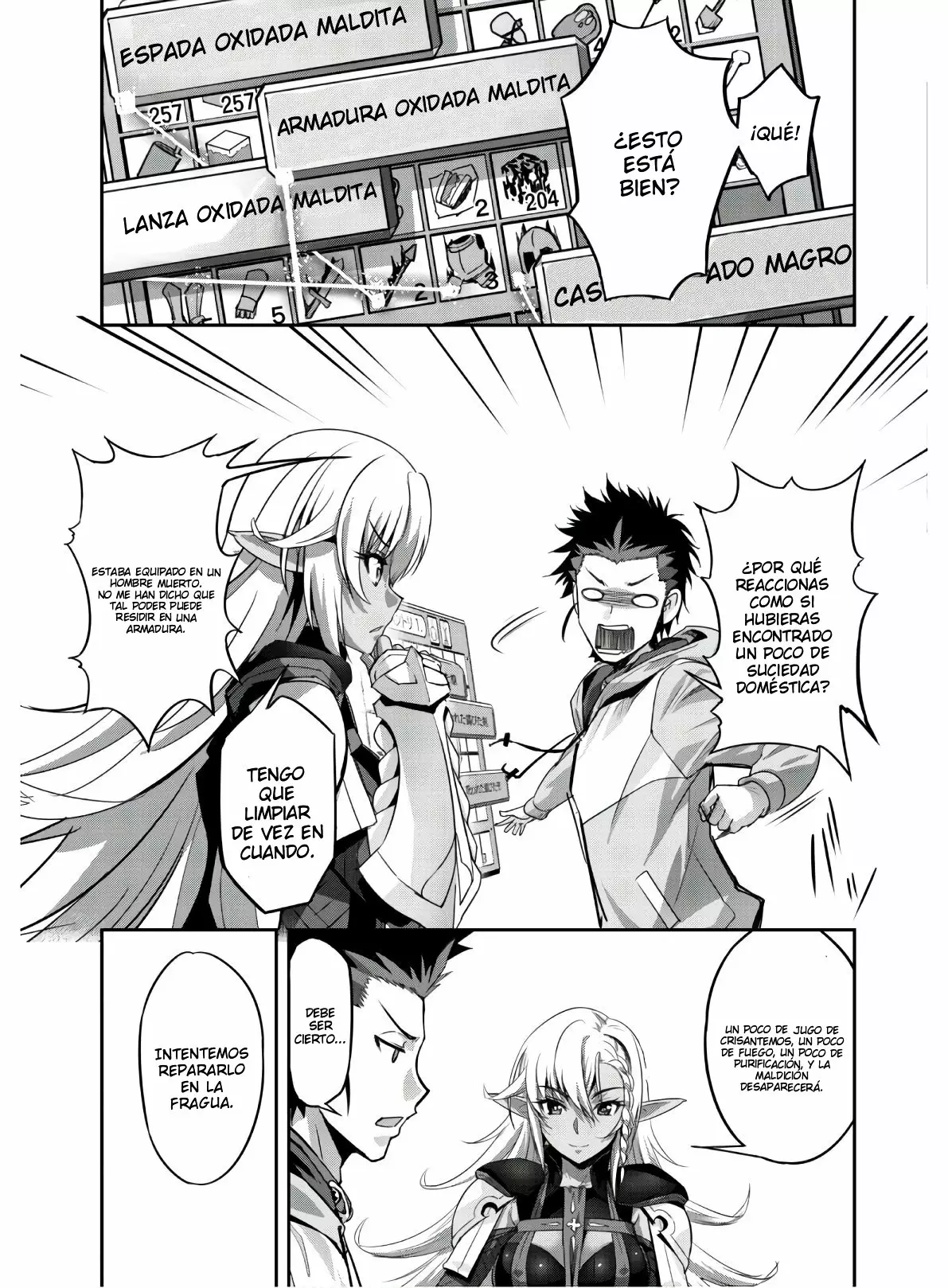 Página 16 del Manga
