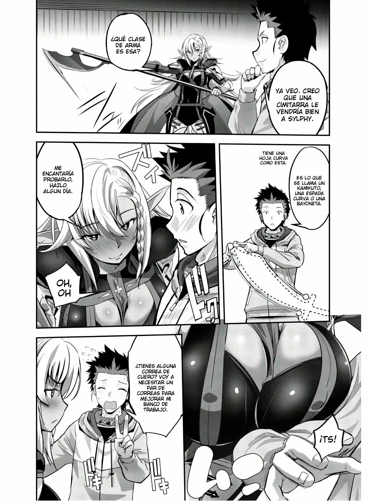Página 19 del Manga