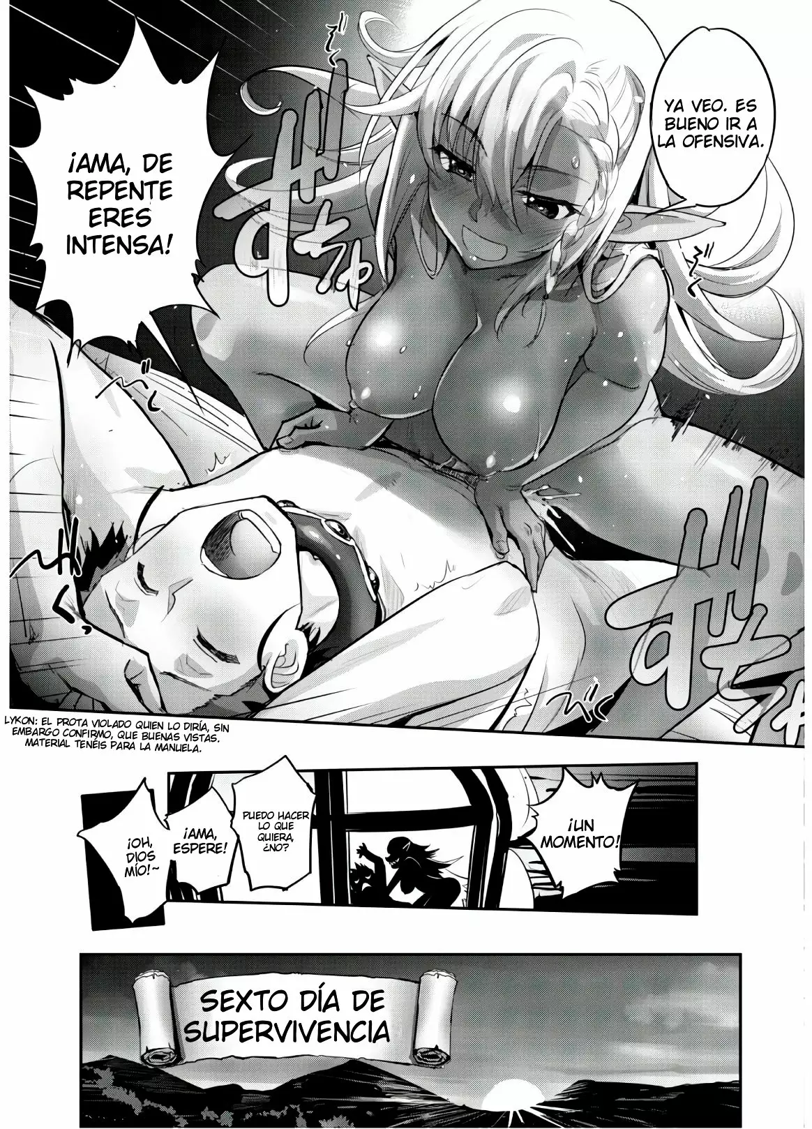 Página 6 del Manga