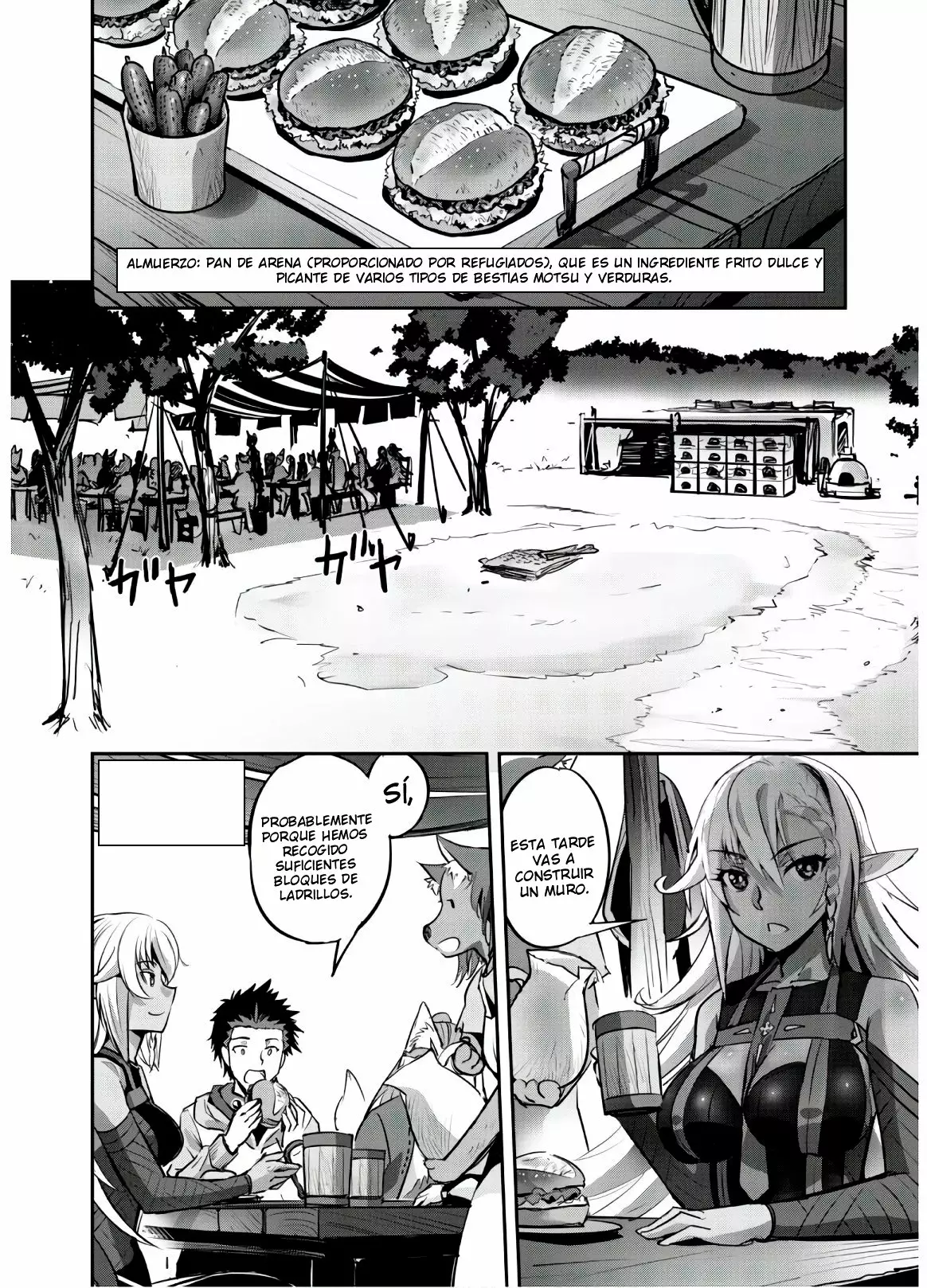 Página 20 del Manga