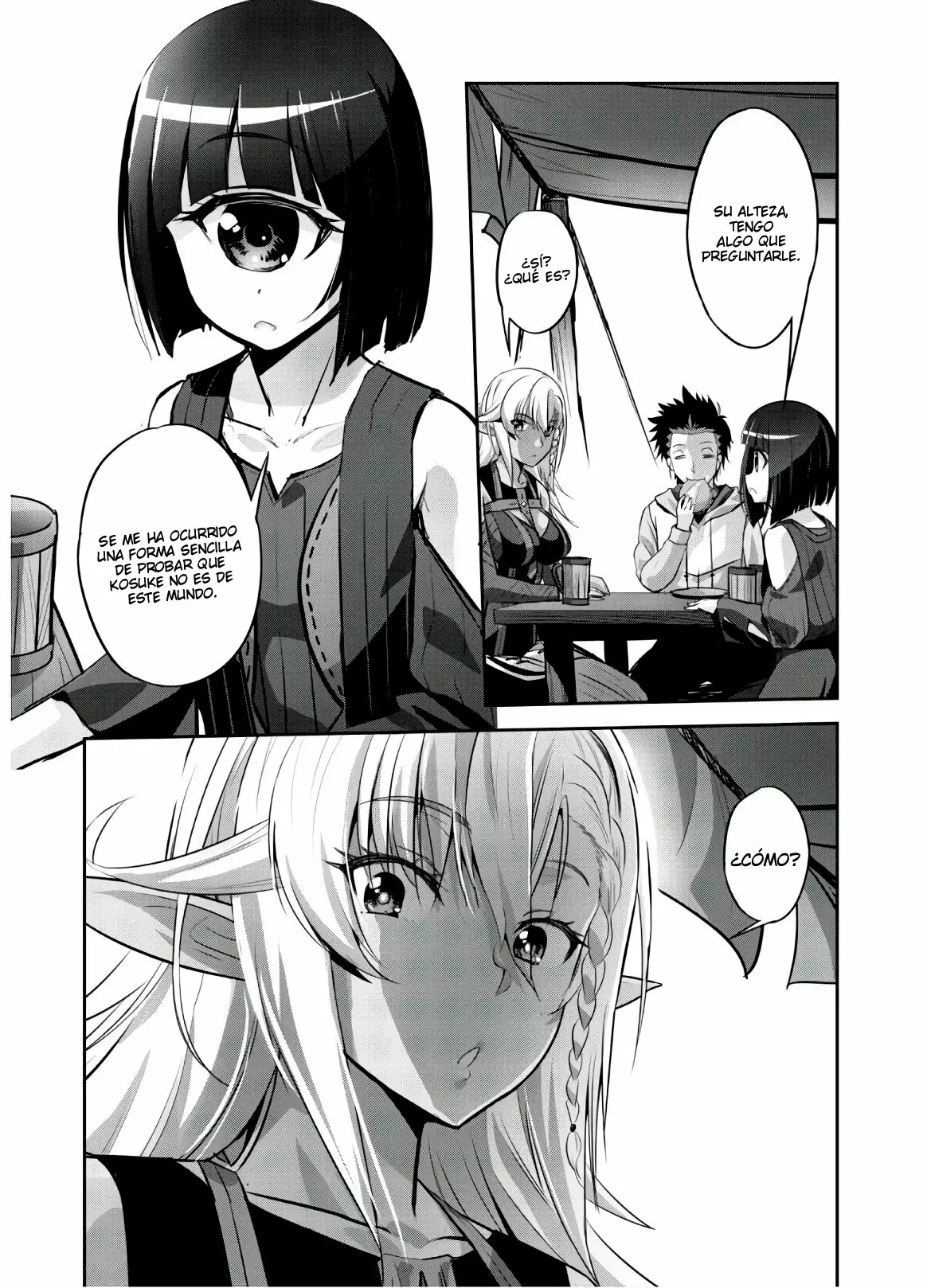 Página 21 del Manga