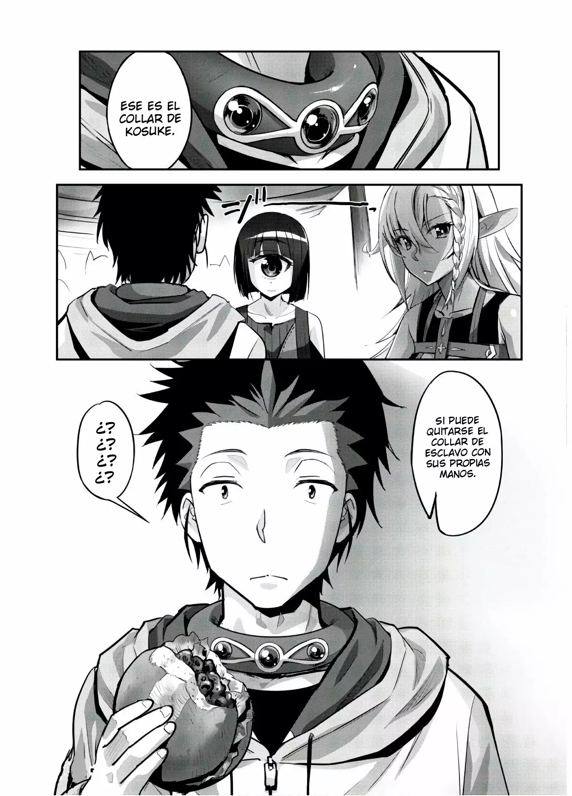 Página 22 del Manga