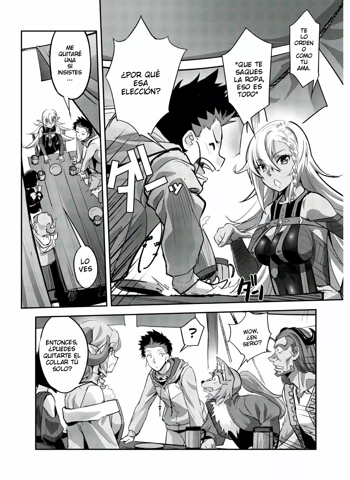Página 6 del Manga