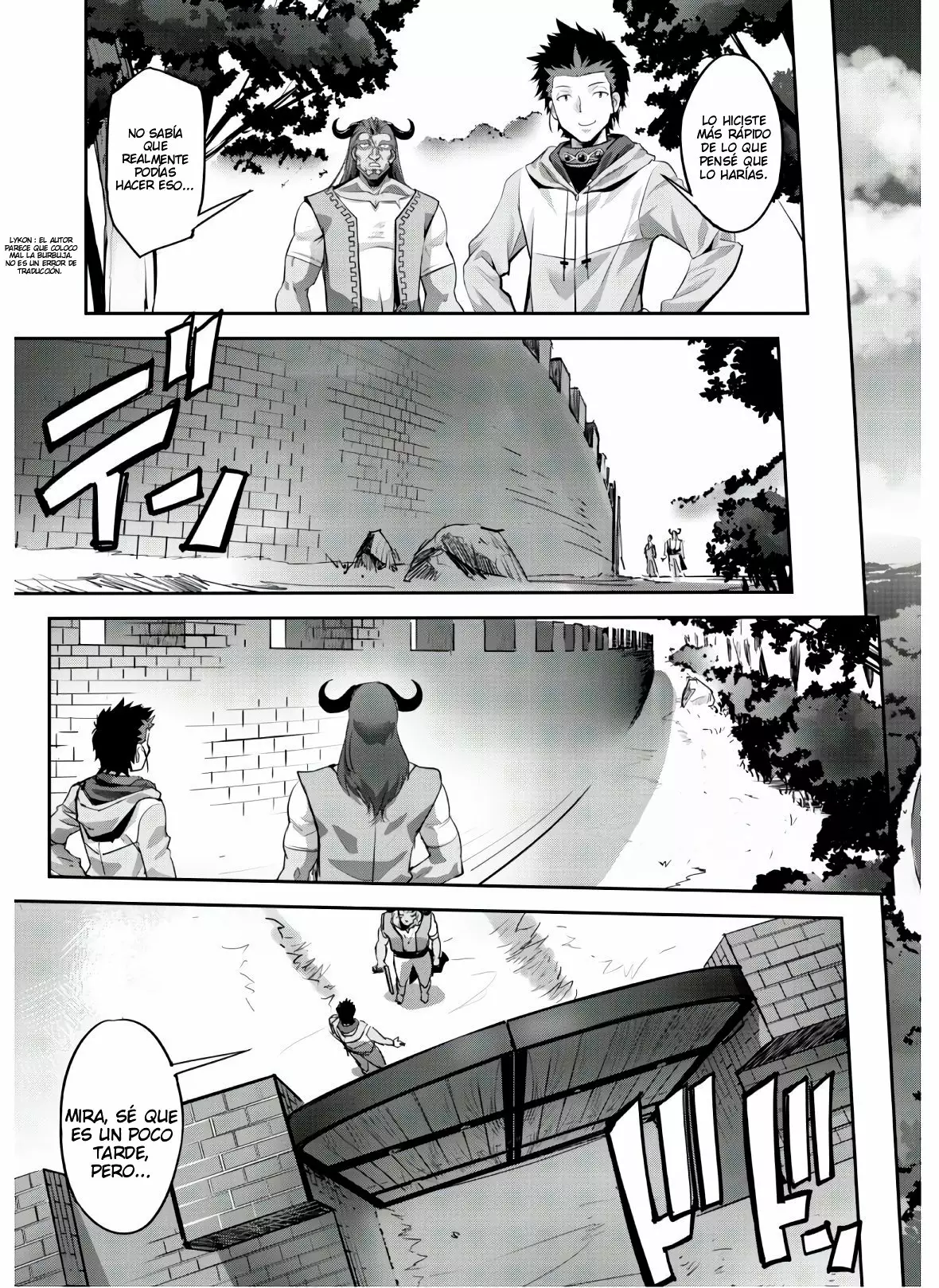 Página 14 del Manga