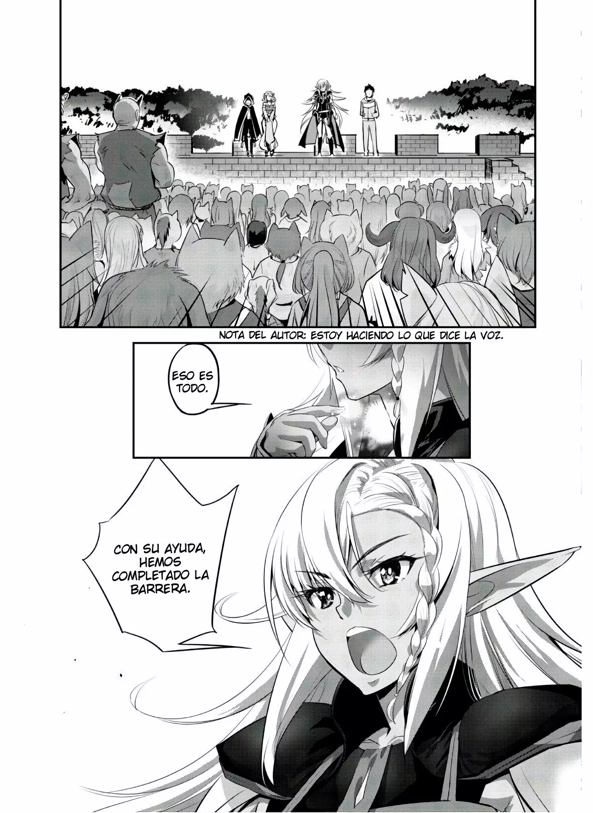 Página 18 del Manga