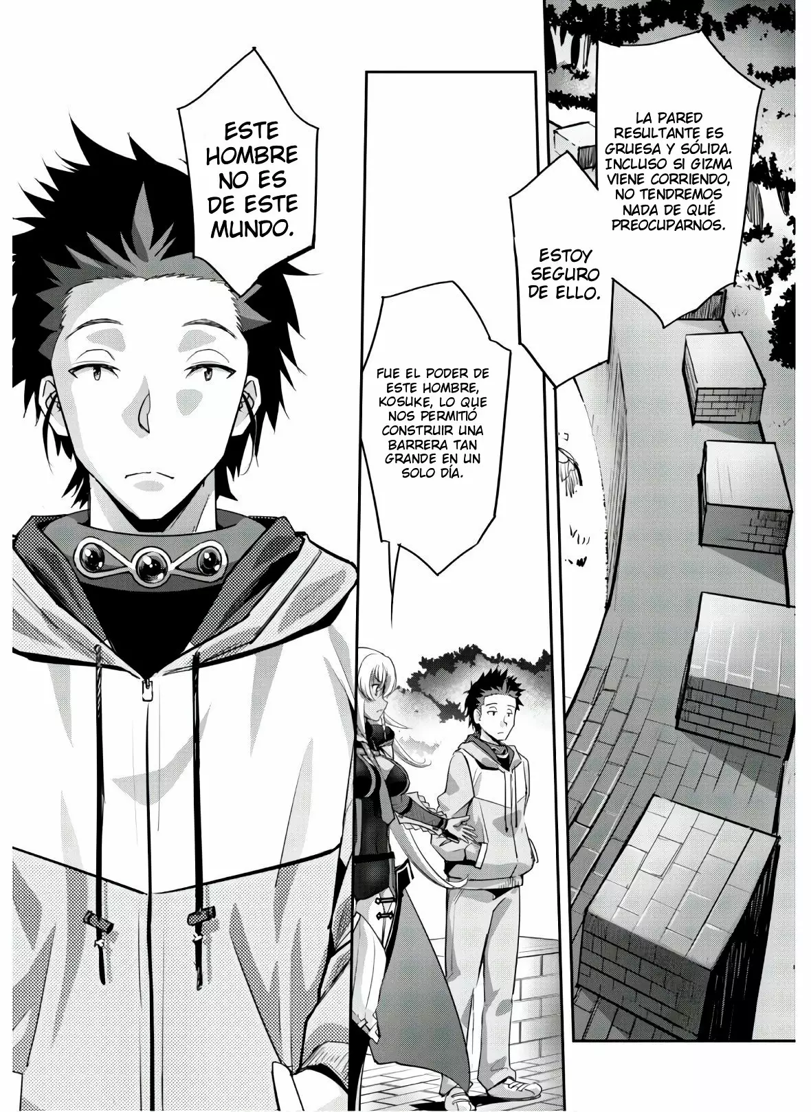 Página 19 del Manga