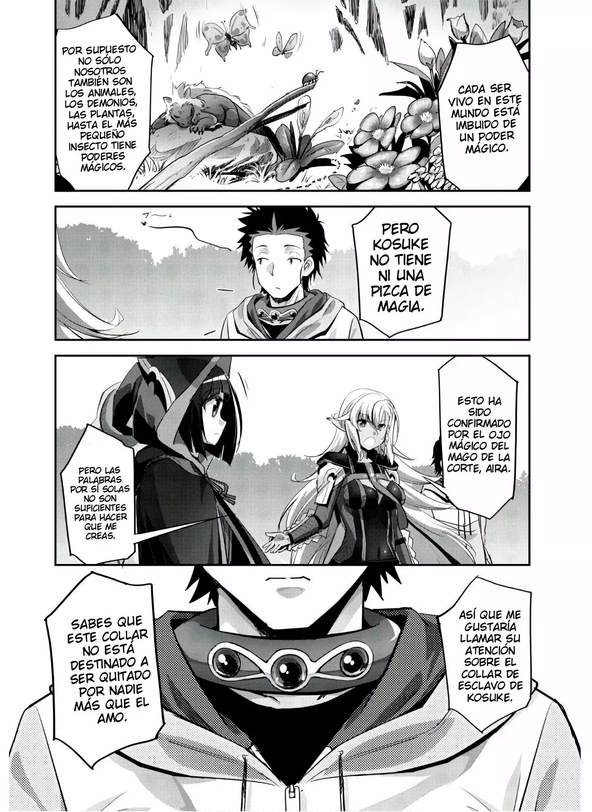 Página 21 del Manga