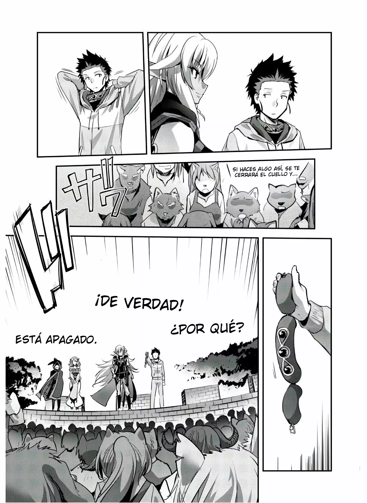 Página 22 del Manga