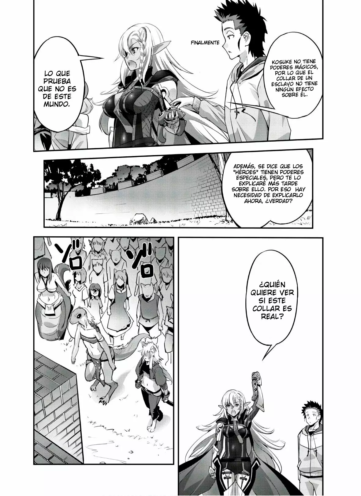 Página 23 del Manga