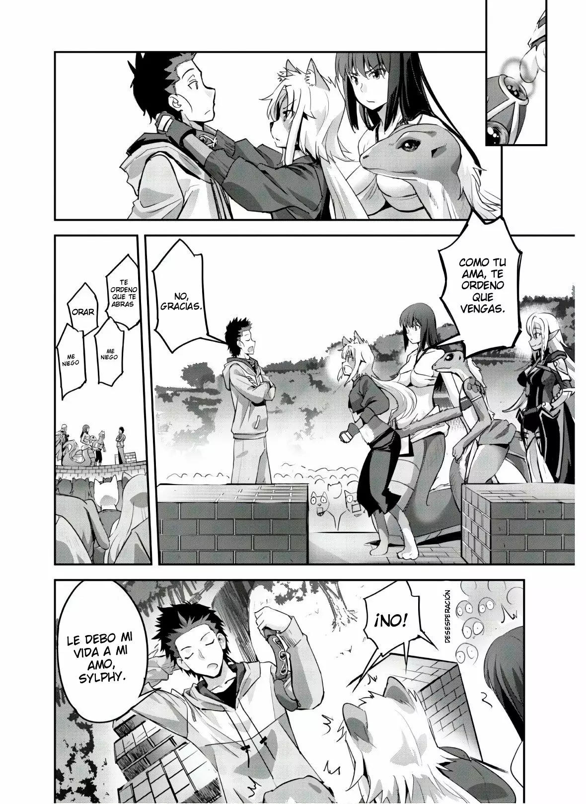 Página 25 del Manga