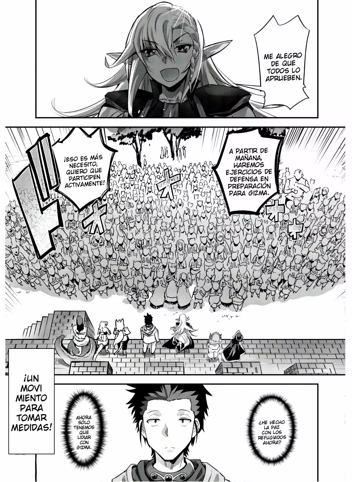 Página 28 del Manga