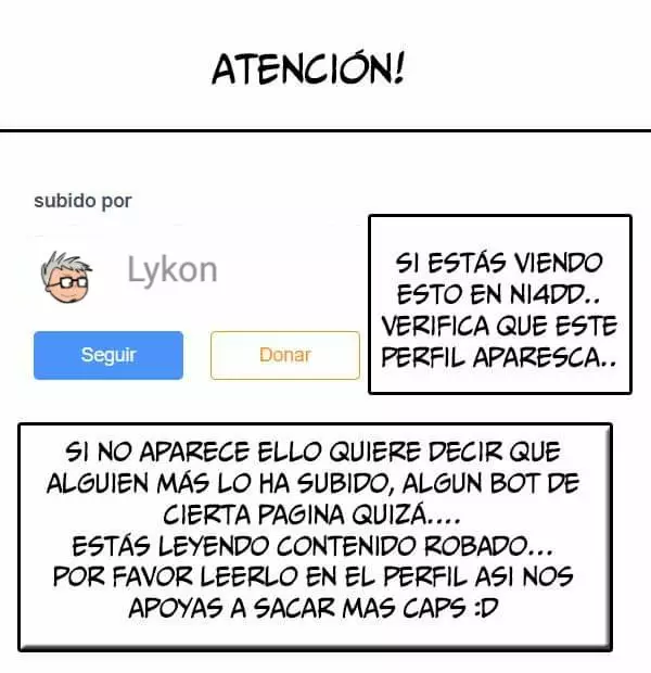 Página 33 del Manga