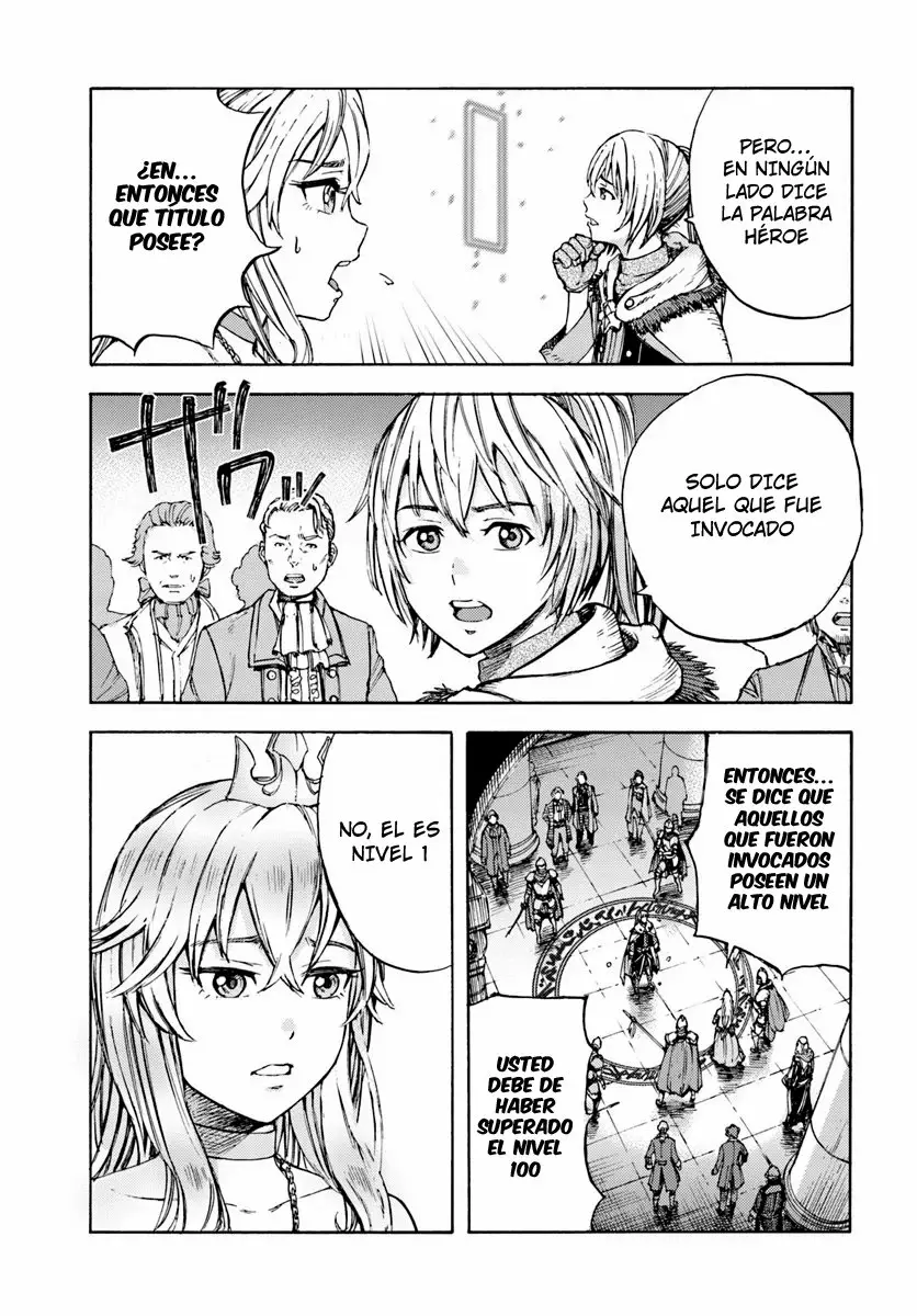 Página 19 del Manga