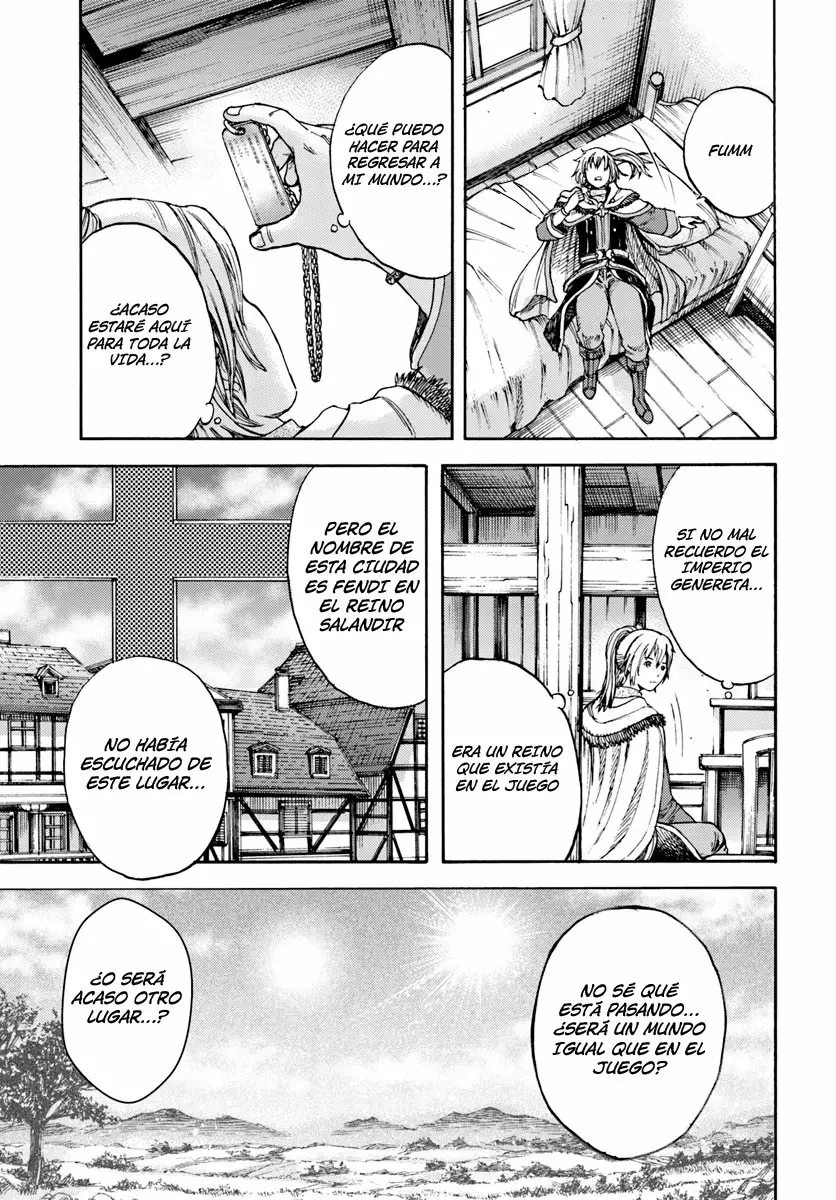 Página 20 del Manga