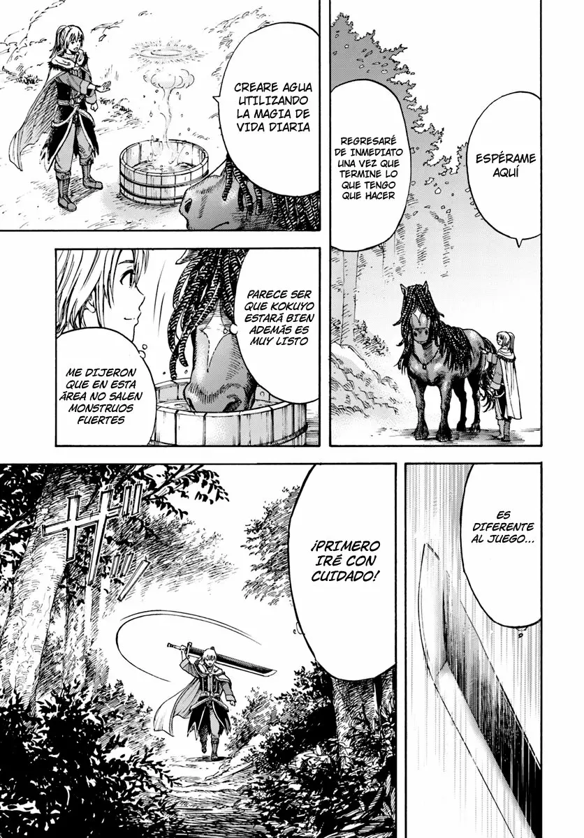 Página 22 del Manga