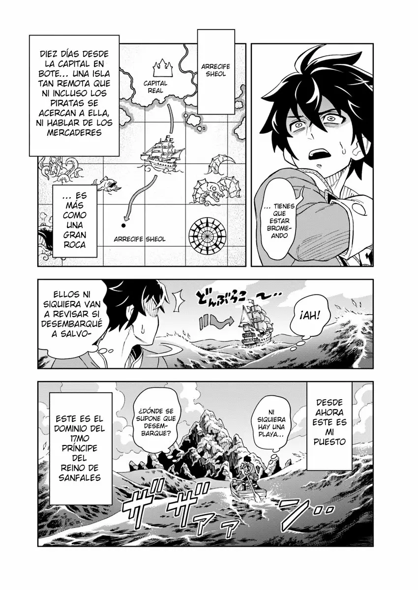 Página 4 del Manga