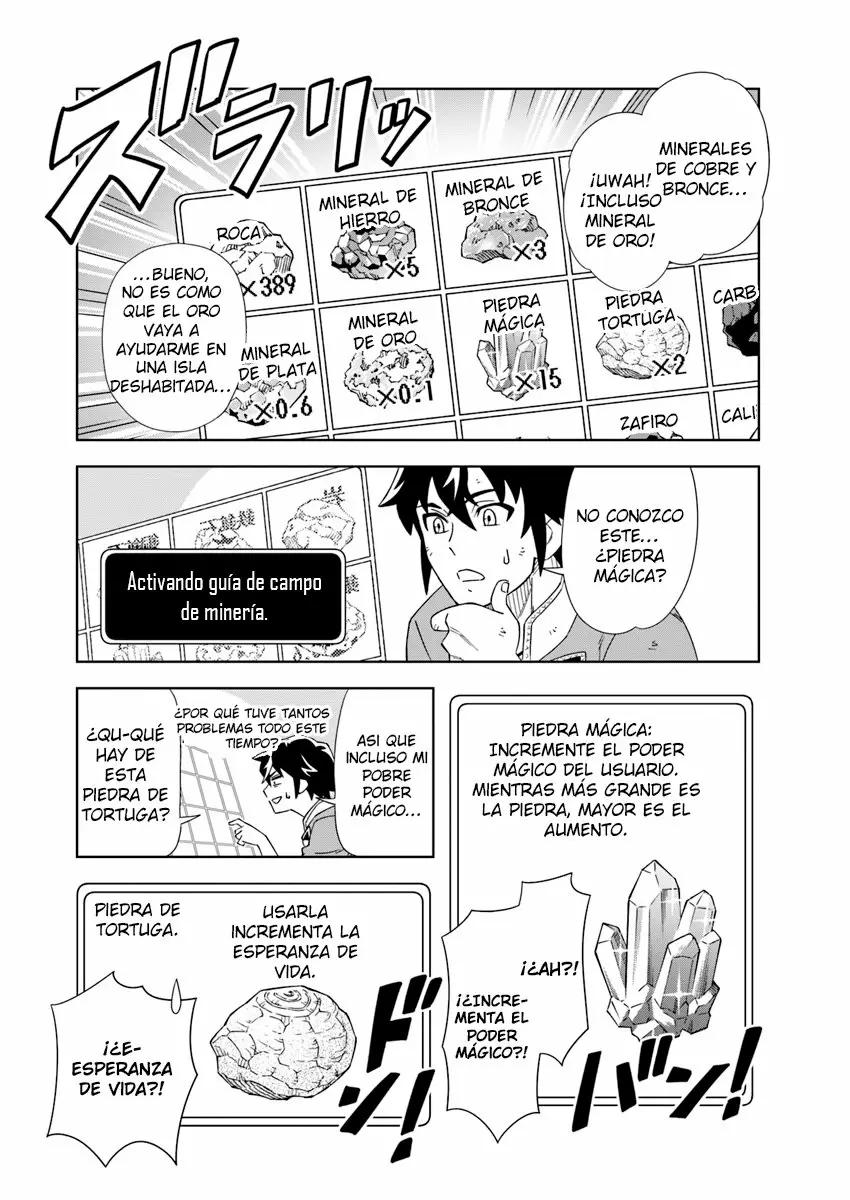 Página 22 del Manga