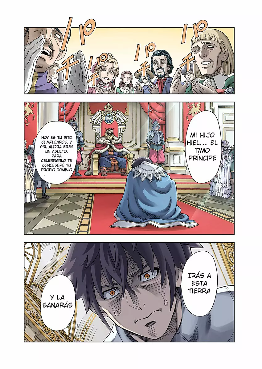 Página 31 del Manga