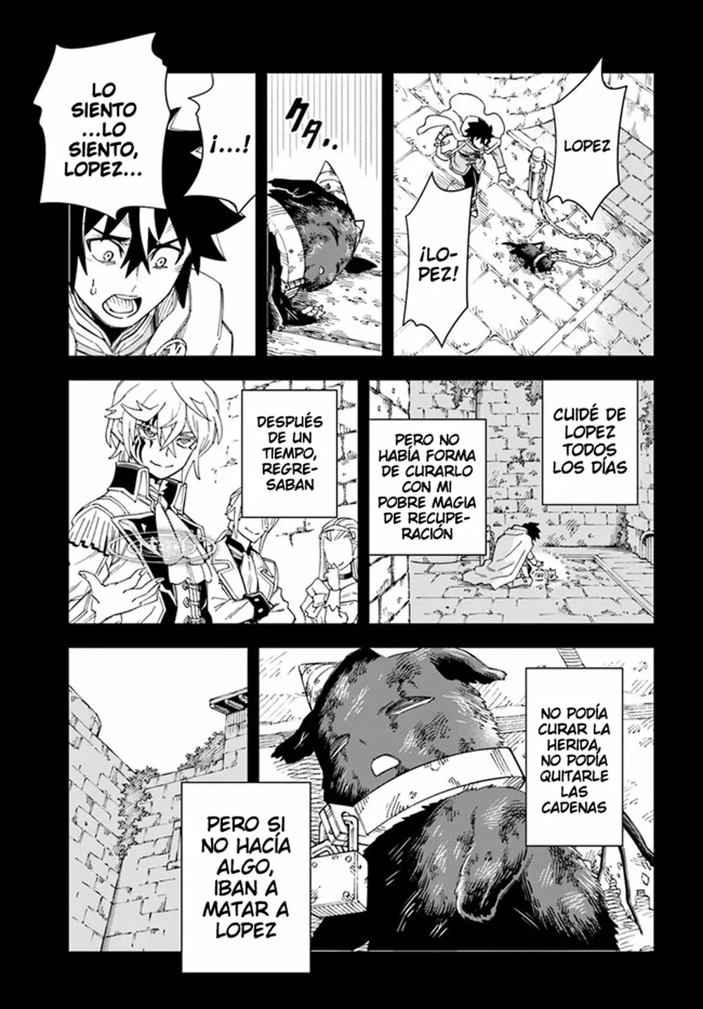 Página 6 del Manga