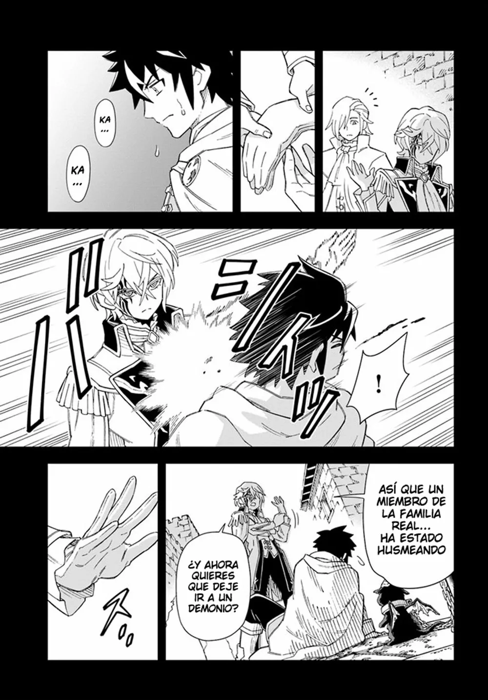 Página 8 del Manga