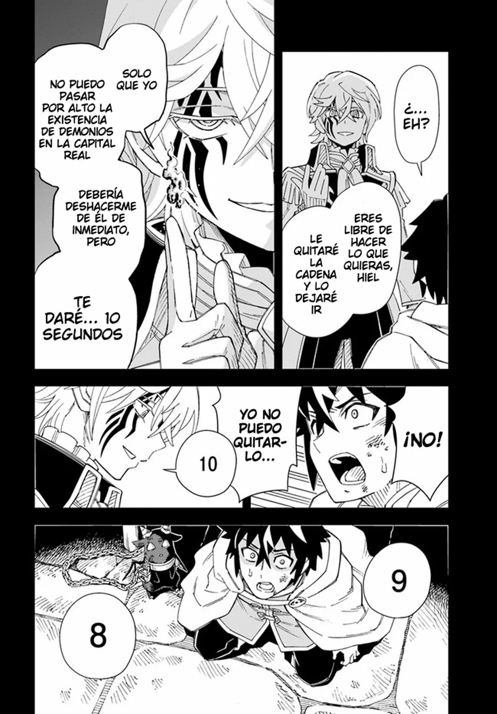 Página 11 del Manga