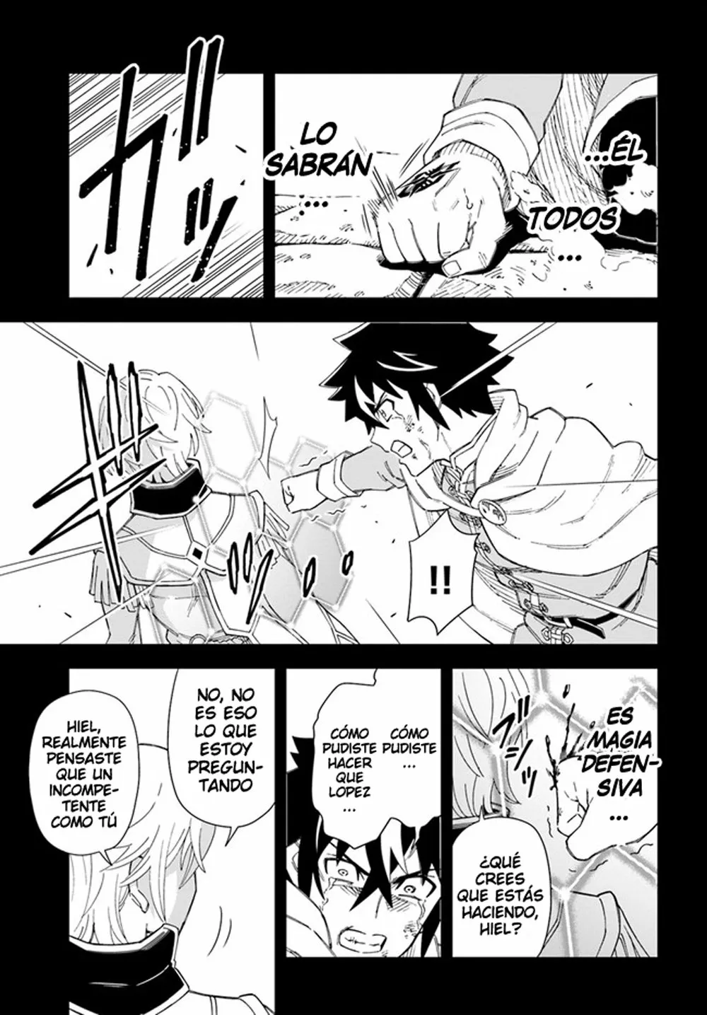 Página 14 del Manga