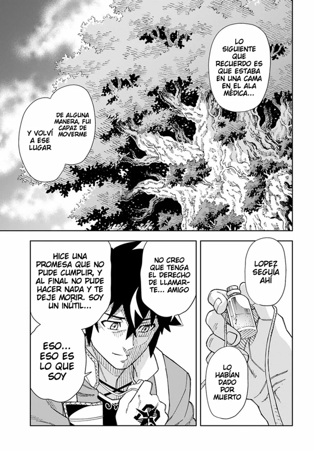 Página 16 del Manga
