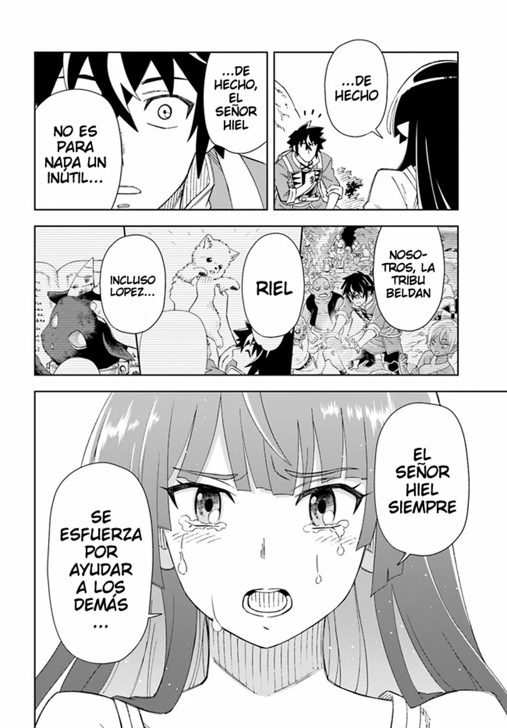Página 17 del Manga