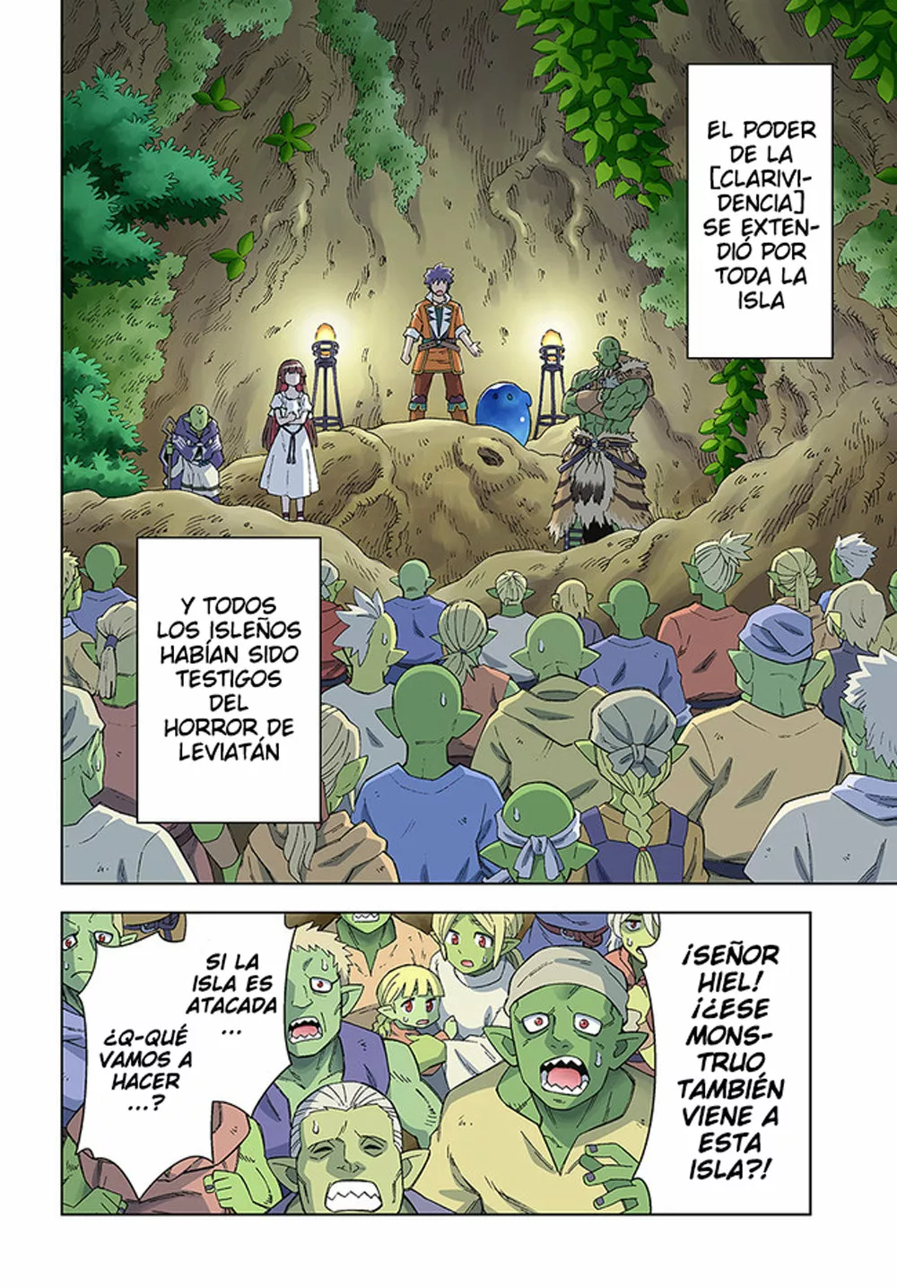 Página 4 del Manga