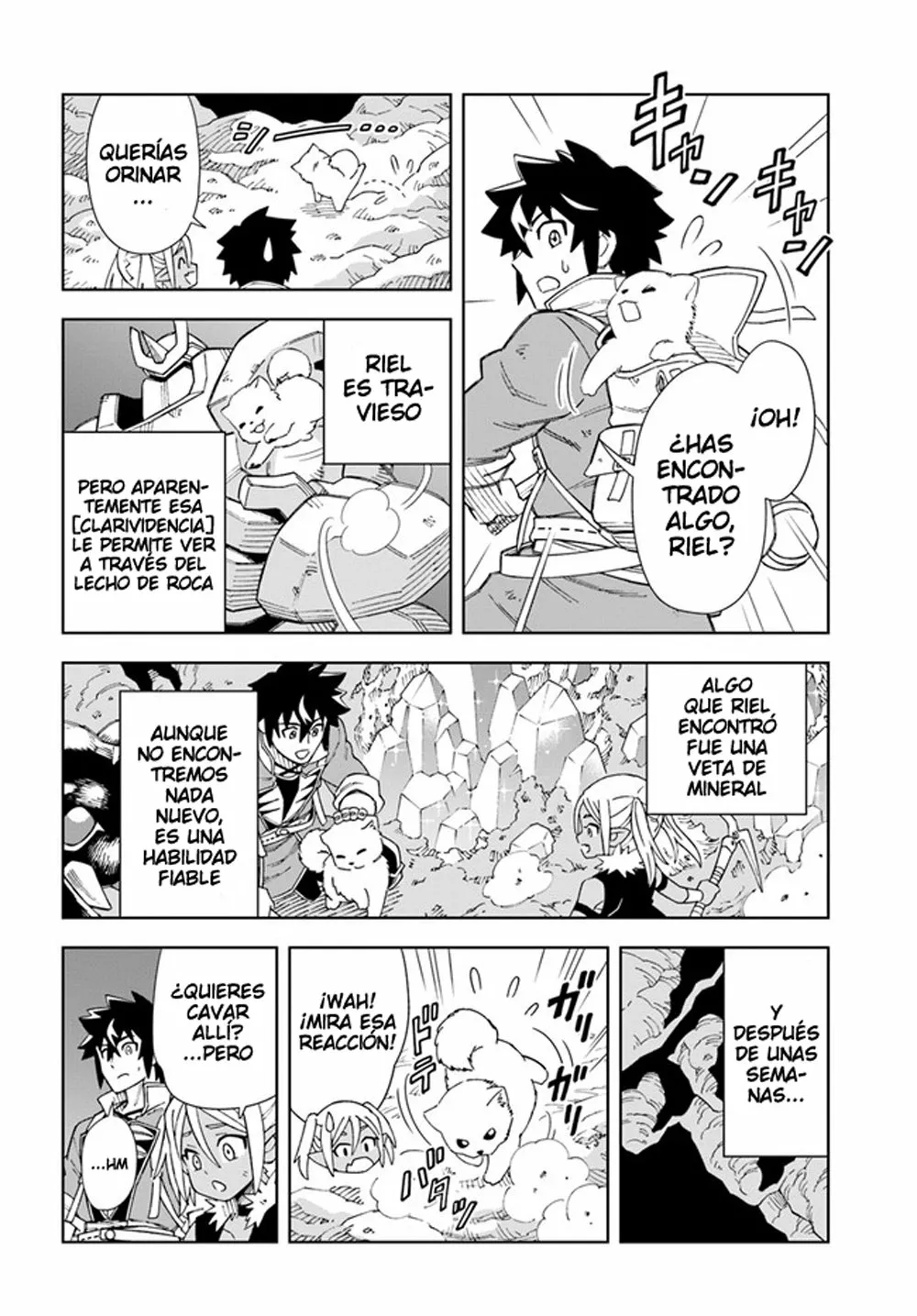 Página 14 del Manga