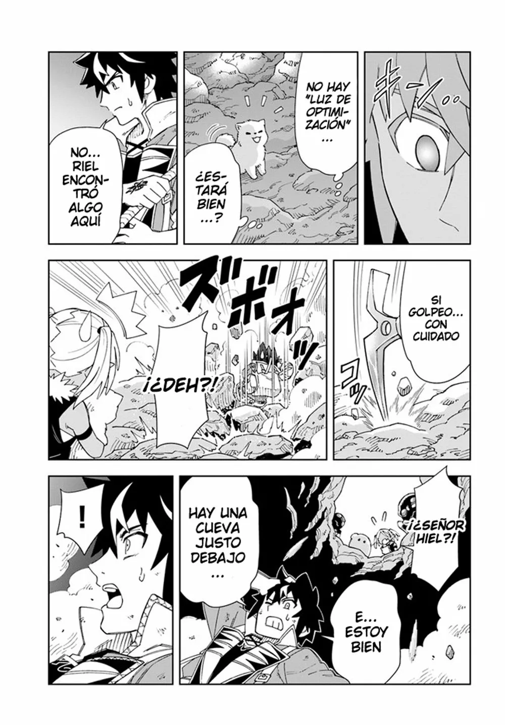Página 15 del Manga