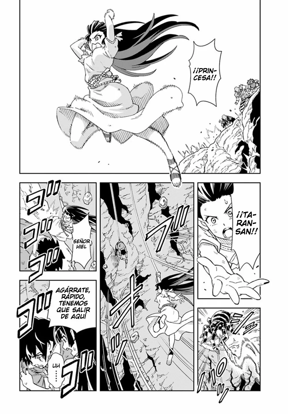 Página 8 del Manga