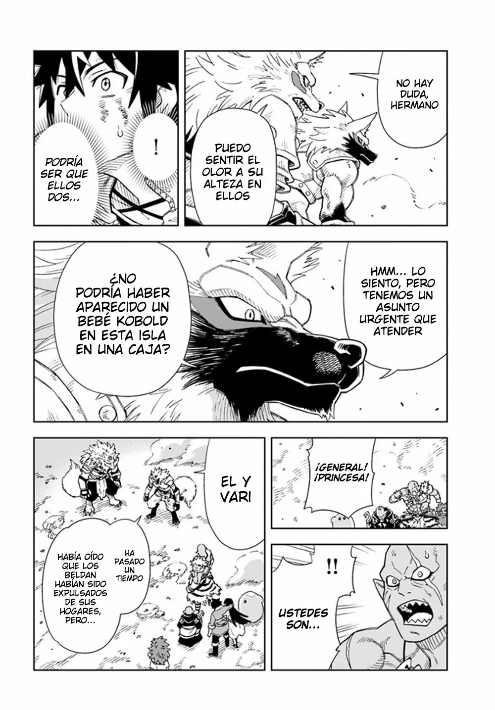 Página 14 del Manga