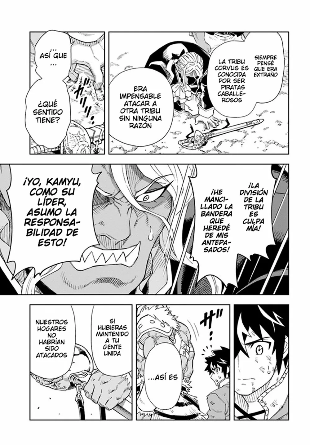 Página 12 del Manga