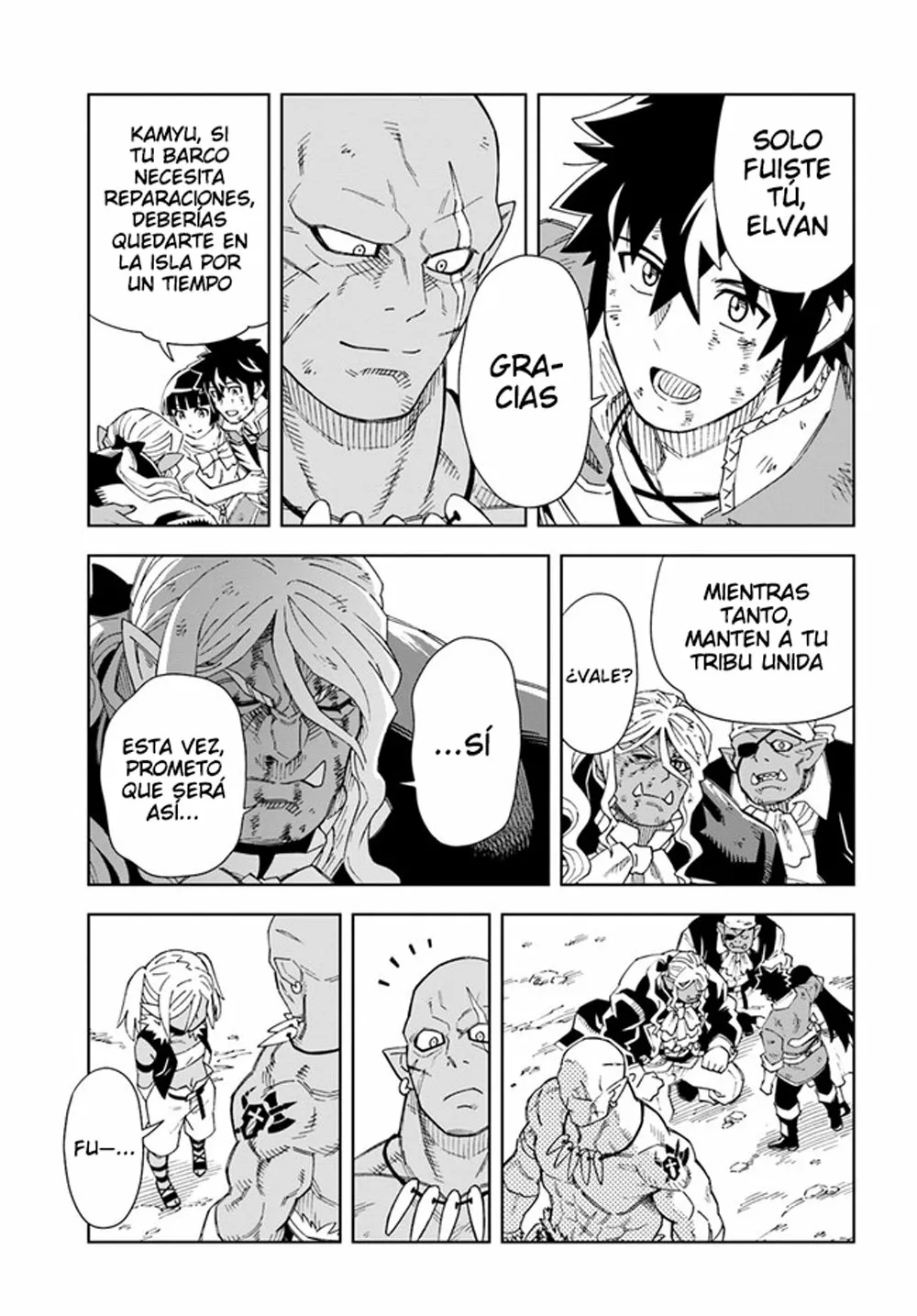 Página 6 del Manga