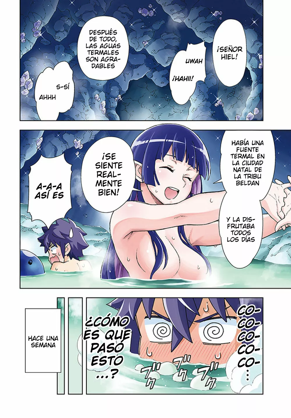 Página 4 del Manga