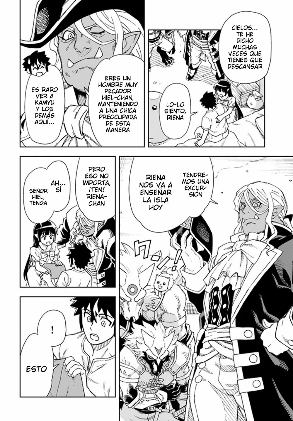 Página 6 del Manga