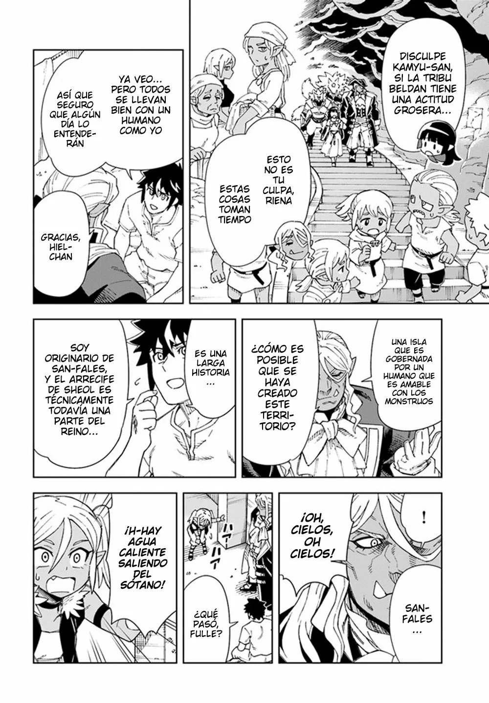 Página 8 del Manga