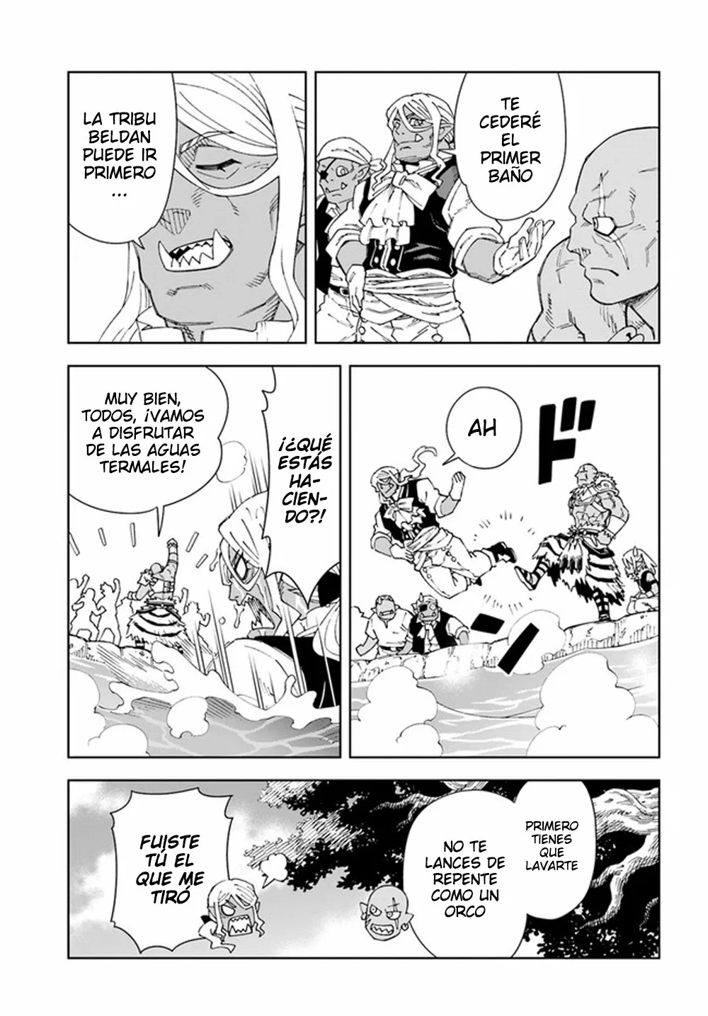 Página 4 del Manga