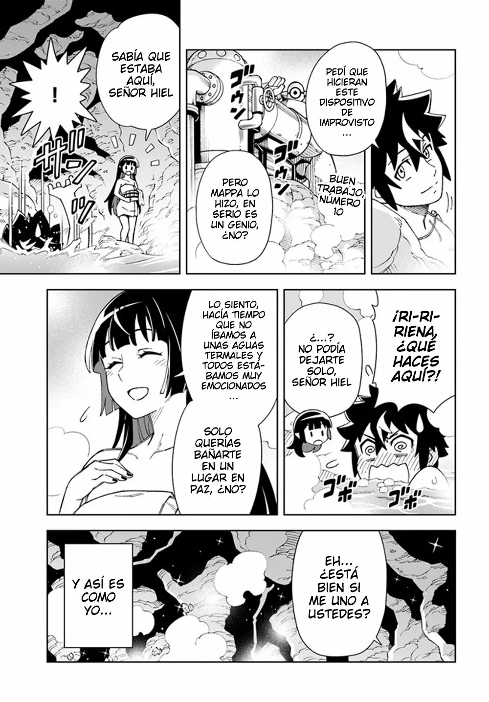 Página 11 del Manga