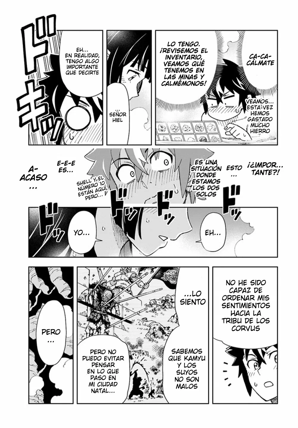 Página 13 del Manga