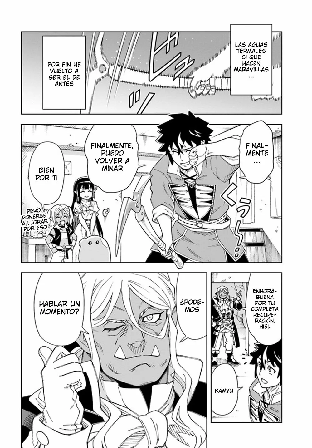 Página 18 del Manga