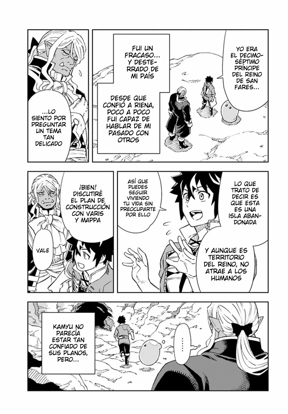 Página 6 del Manga