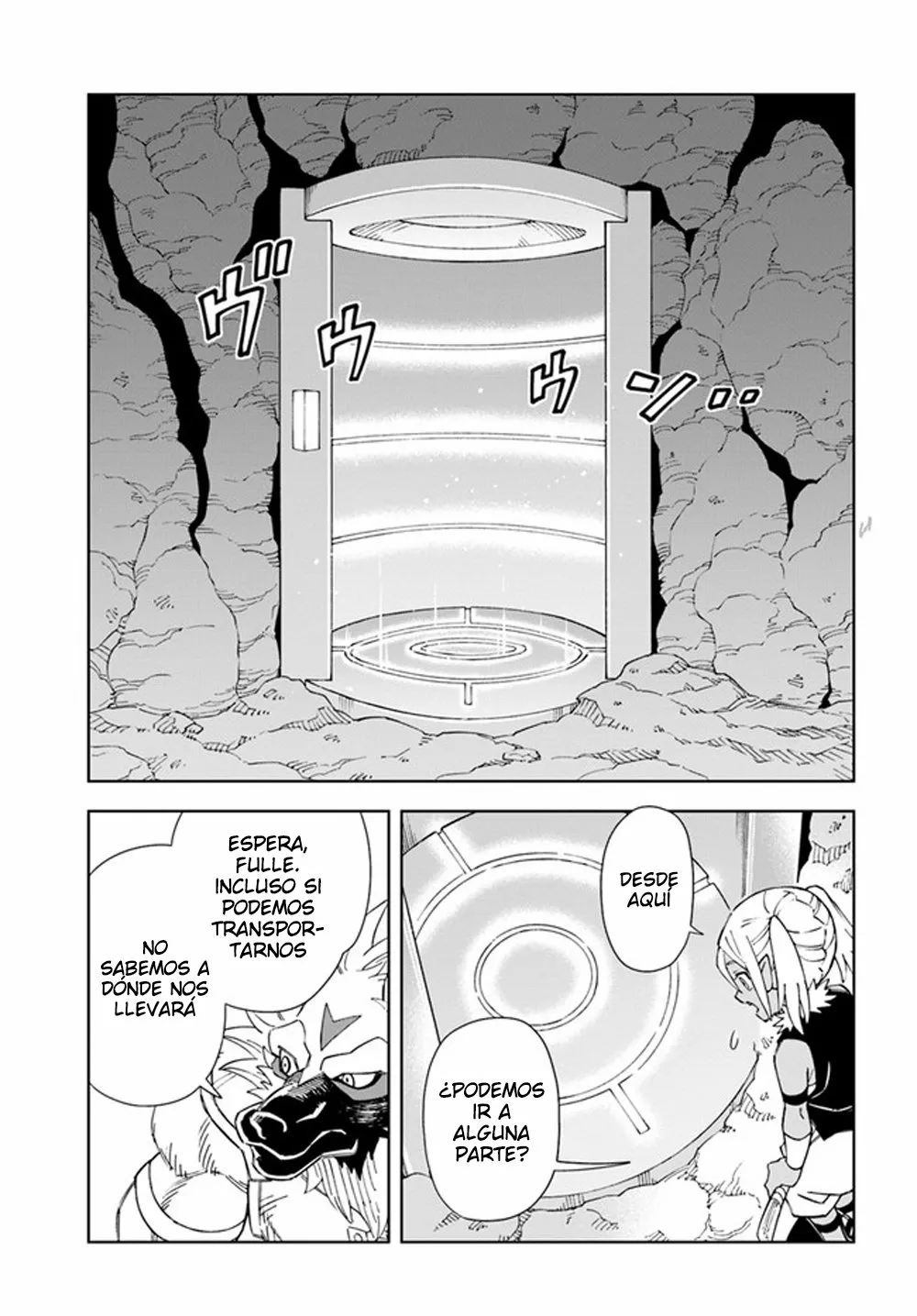 Página 16 del Manga