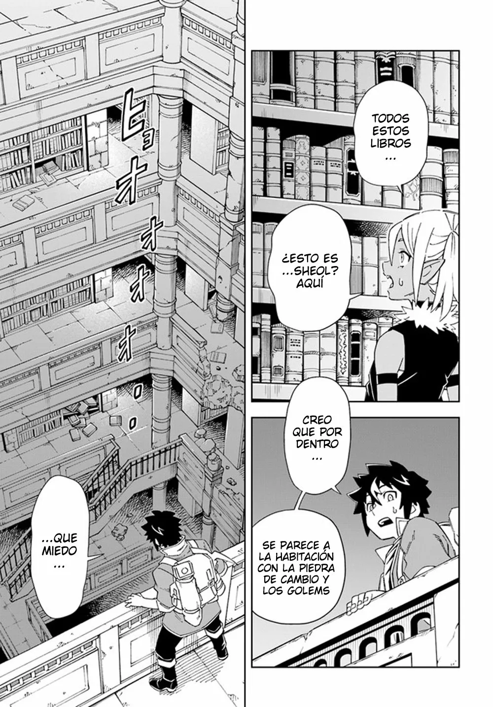 Página 6 del Manga